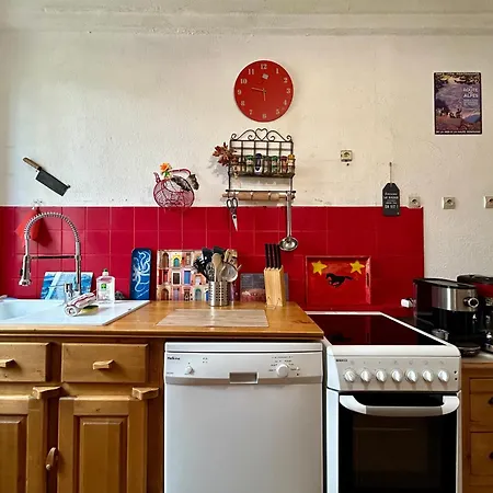 Appartement Evasion Authentique - Centre - Jeux De Societe Barcelonnette