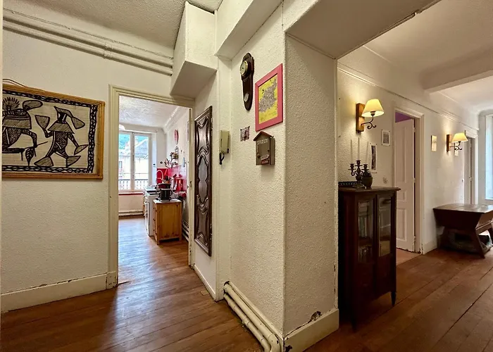 Appartement Evasion Authentique - Centre - Jeux De Societe Barcelonnette