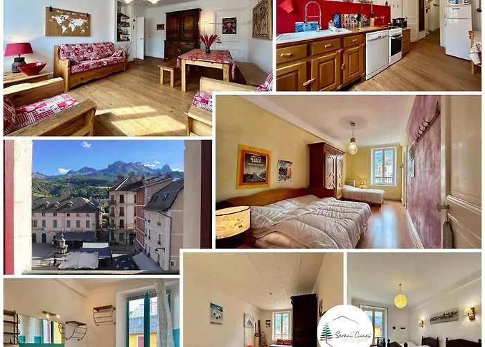 Appartement Evasion Authentique - Centre - Jeux De Societe